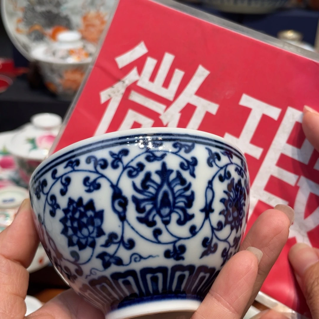 景德镇瓷器陶瓷的味道