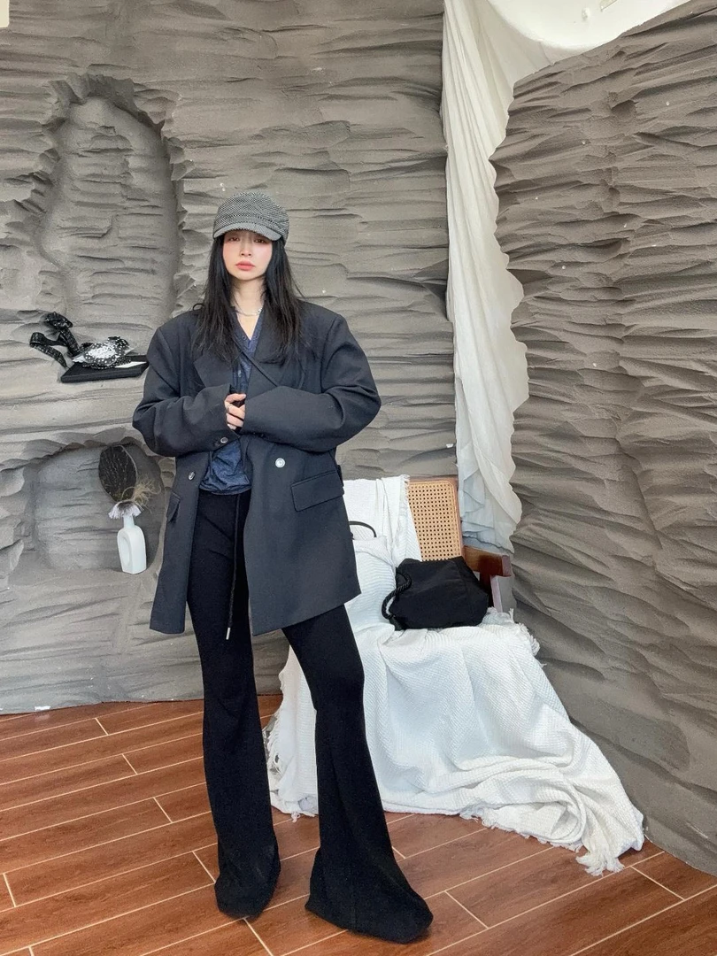 （梦中喇叭裤）超级显瘦舒服的喇叭裤百搭时尚