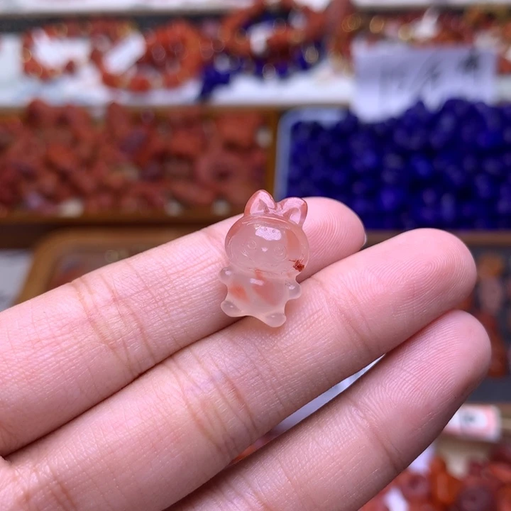 南红玛瑙未镶嵌珠宝半成品51