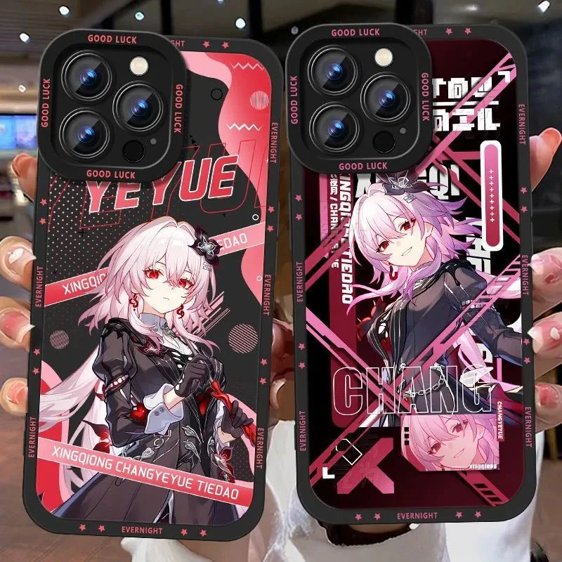 适用红米NOTE14壳redmi长夜月13Pro+崩坏K80星穹铁道70/60/50