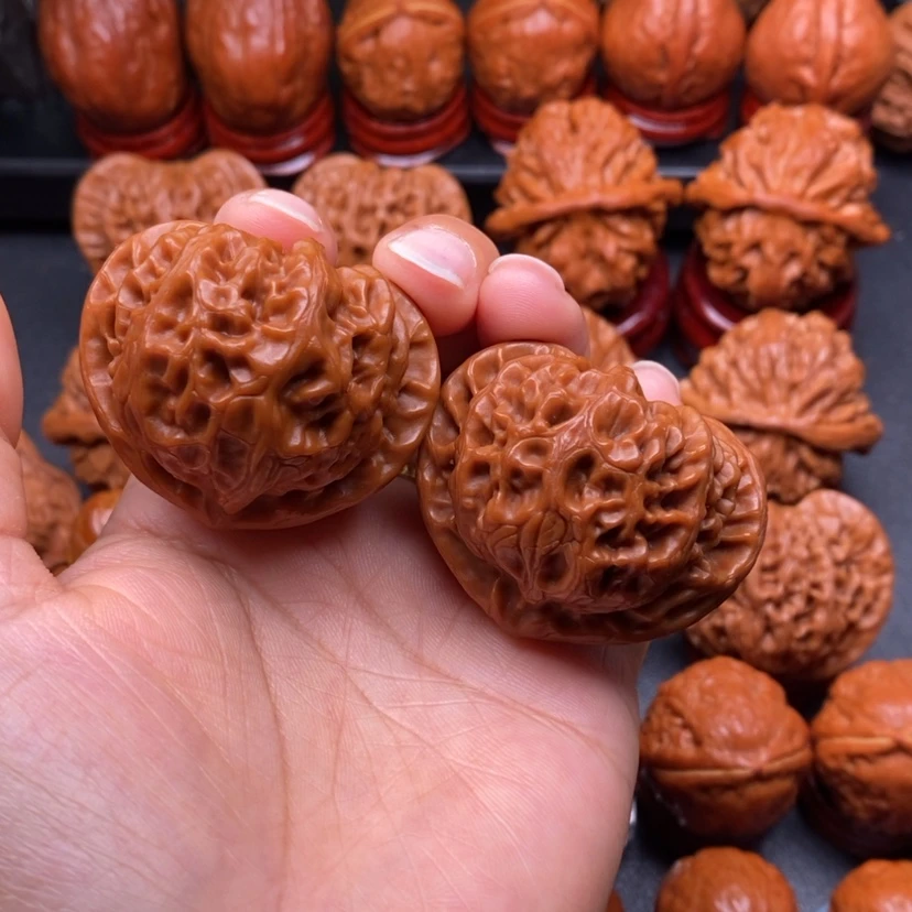 【闪购商品】文玩核桃把件43宫灯