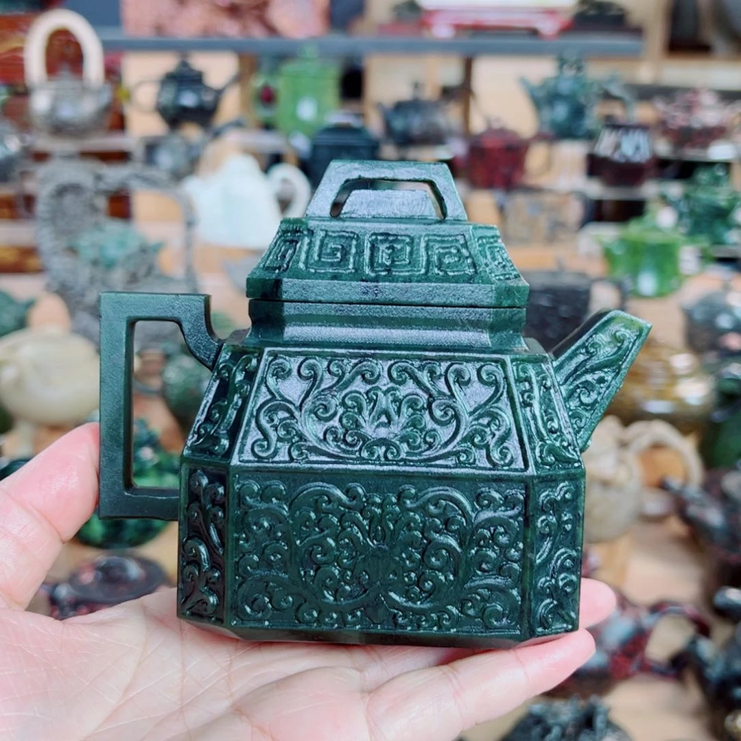 茶空间系列天然石材静**变