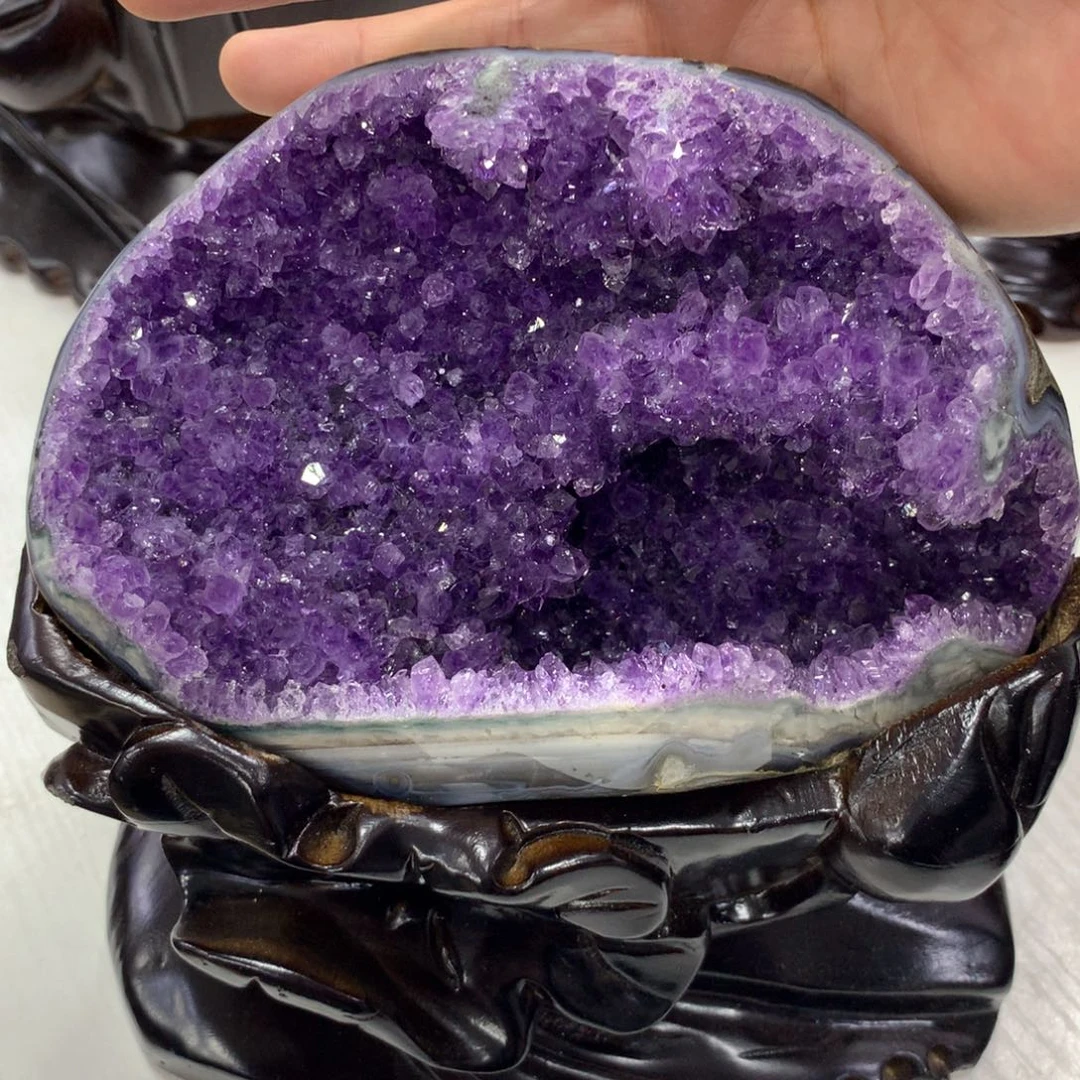 未镶嵌大型摆件（非配饰）紫晶