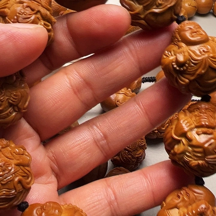 未***期橄榄核手串/手链群仙会