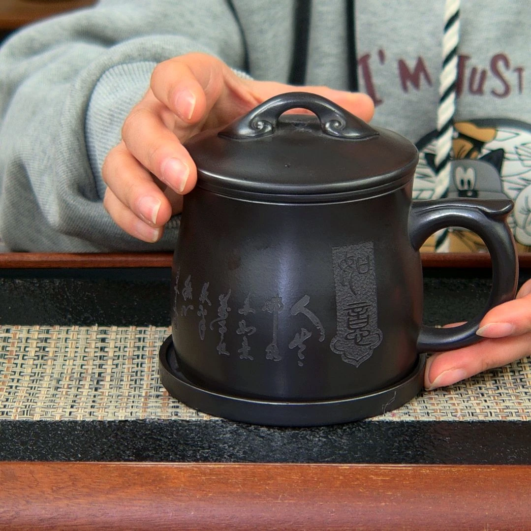 【闪购商品】紫砂茶杯高货放漏