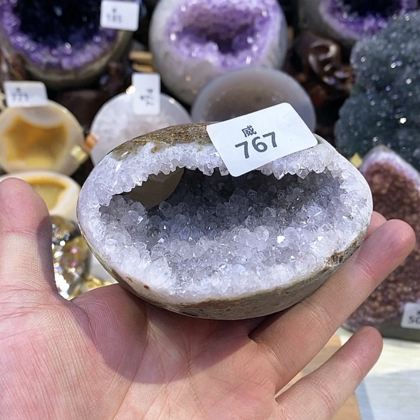 【闪购商品】水晶天然水晶摆件方解石未镶嵌