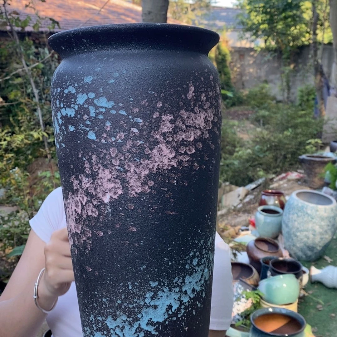 紫砂花盆正品18/40