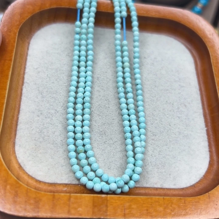 绿松石未镶嵌手链