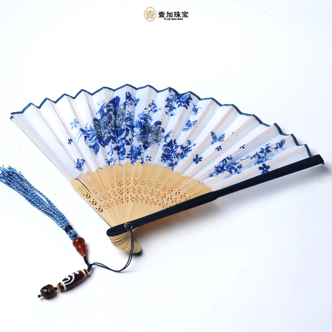壹加师姐｜手工设计扇子多样性发一