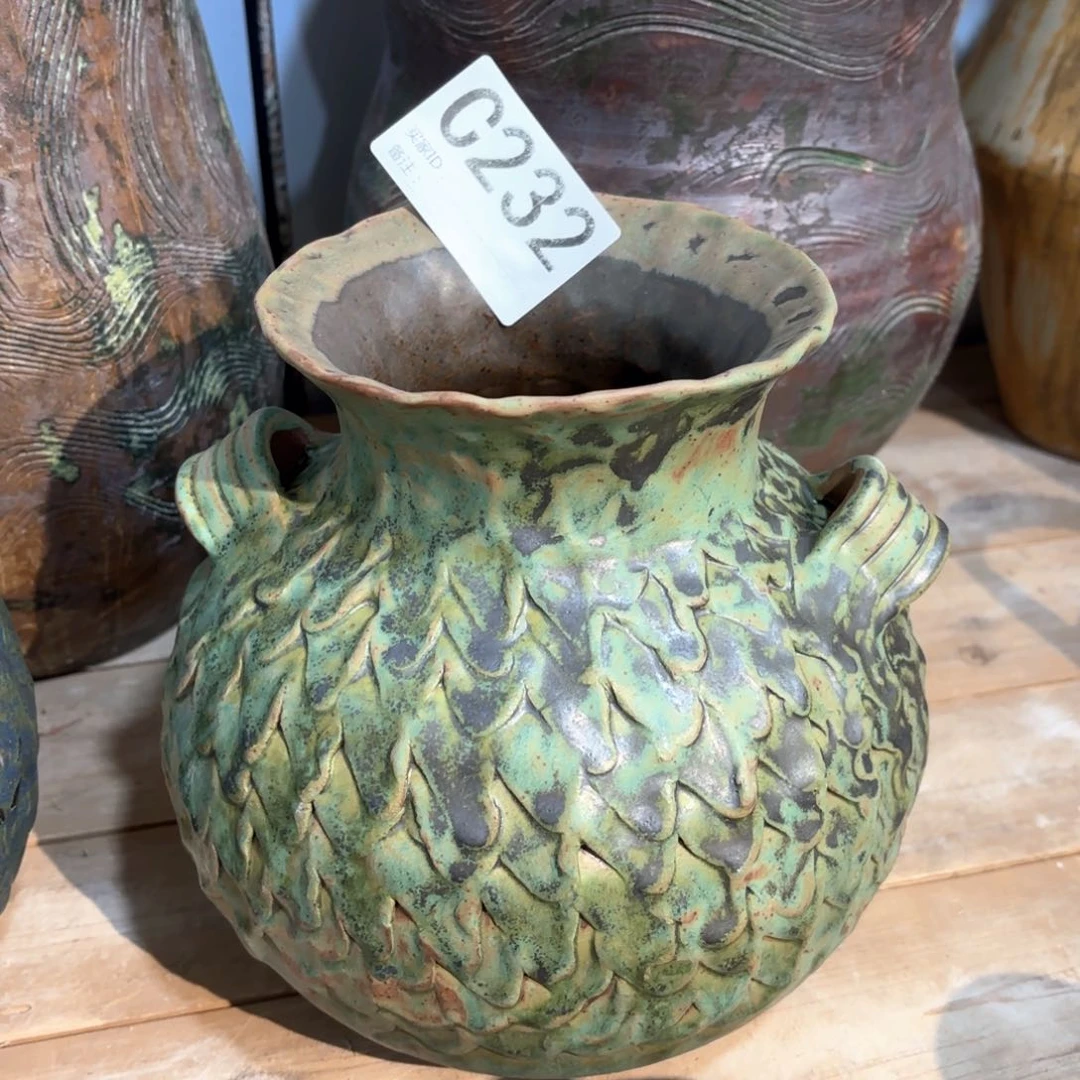 瓶静*陶瓷瓶口径高度左右