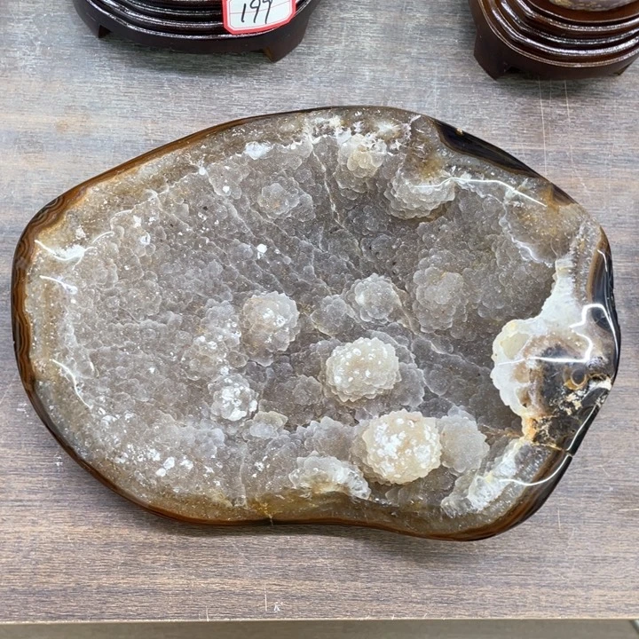 水晶摆件未镶嵌捡漏