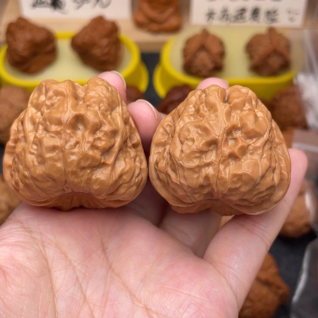 文玩核桃把件蛤蟆40