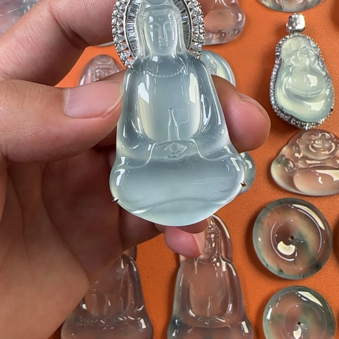未镶嵌定制翡翠天然