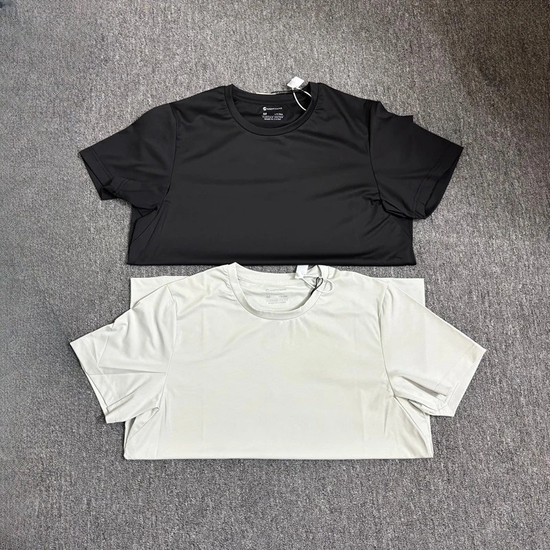 8+1茅男款两色舒适凉感面料短袖T恤