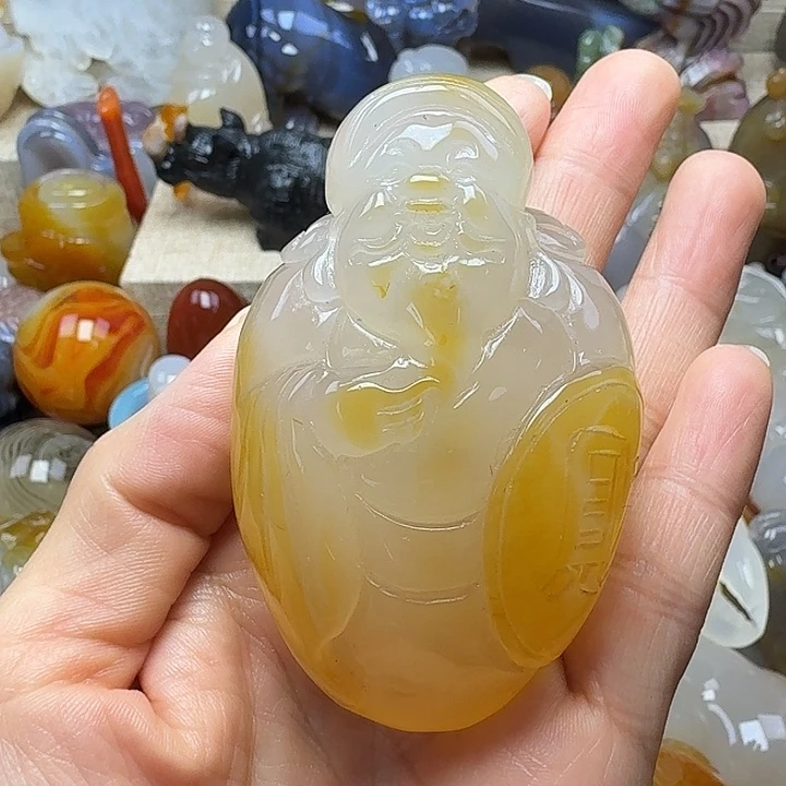 玛瑙/玉髓未镶嵌饰品