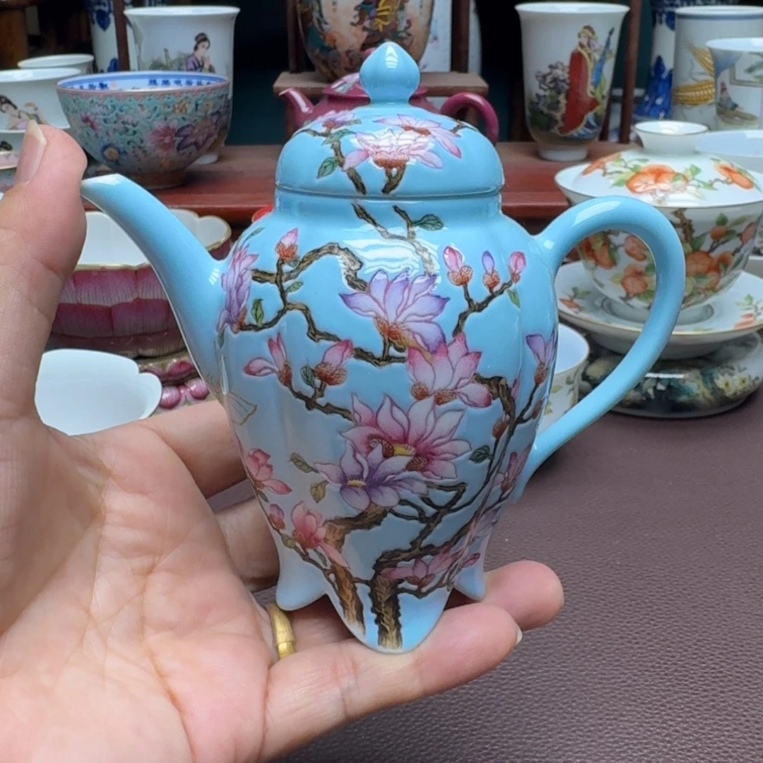 景德镇手工手绘展示