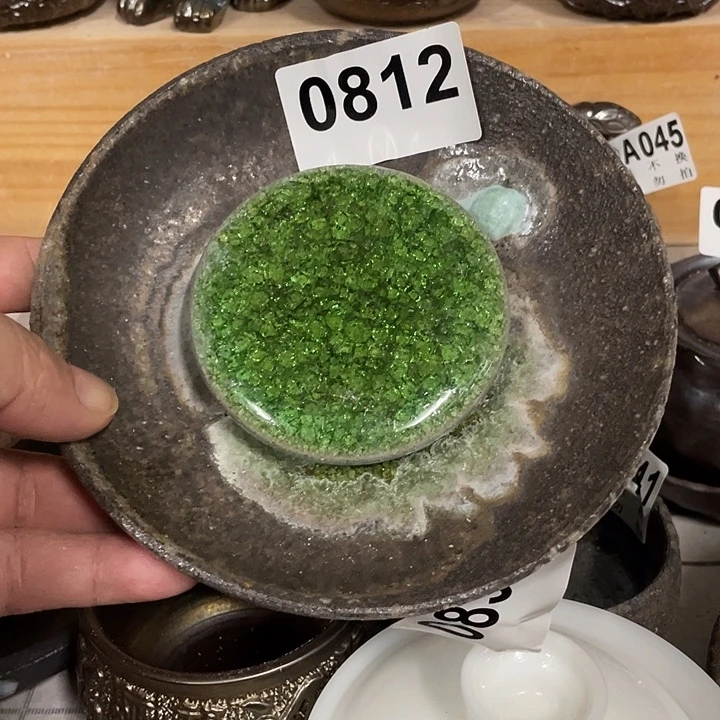 杯子陶柴烧纯手工812