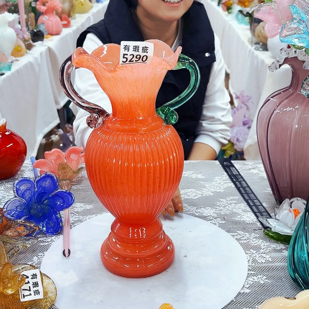 福利不退不换琉璃花瓶花器艺术品
