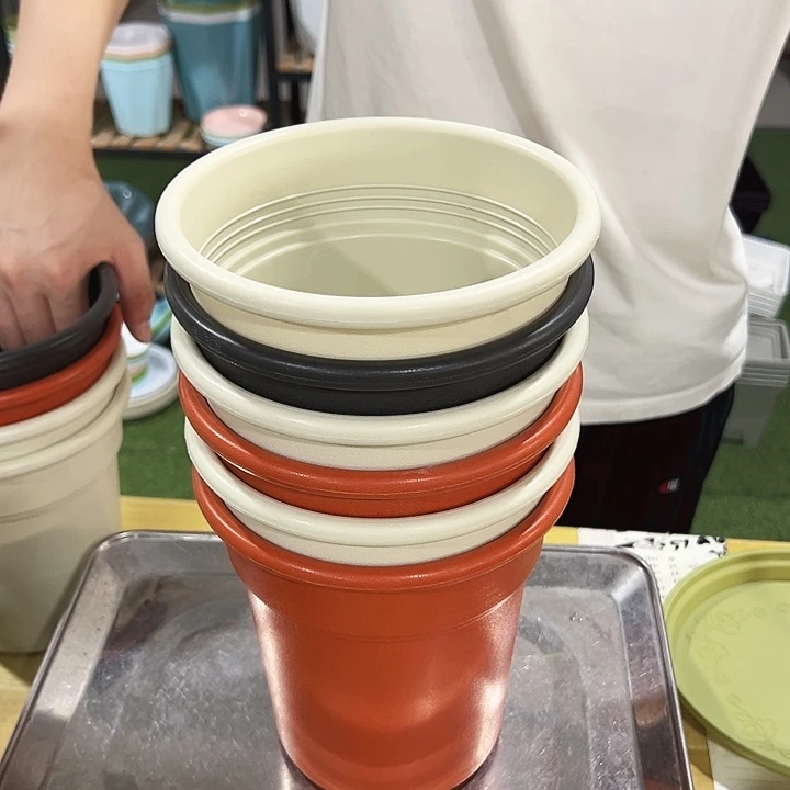 翻边口16.8高17混色无托6只