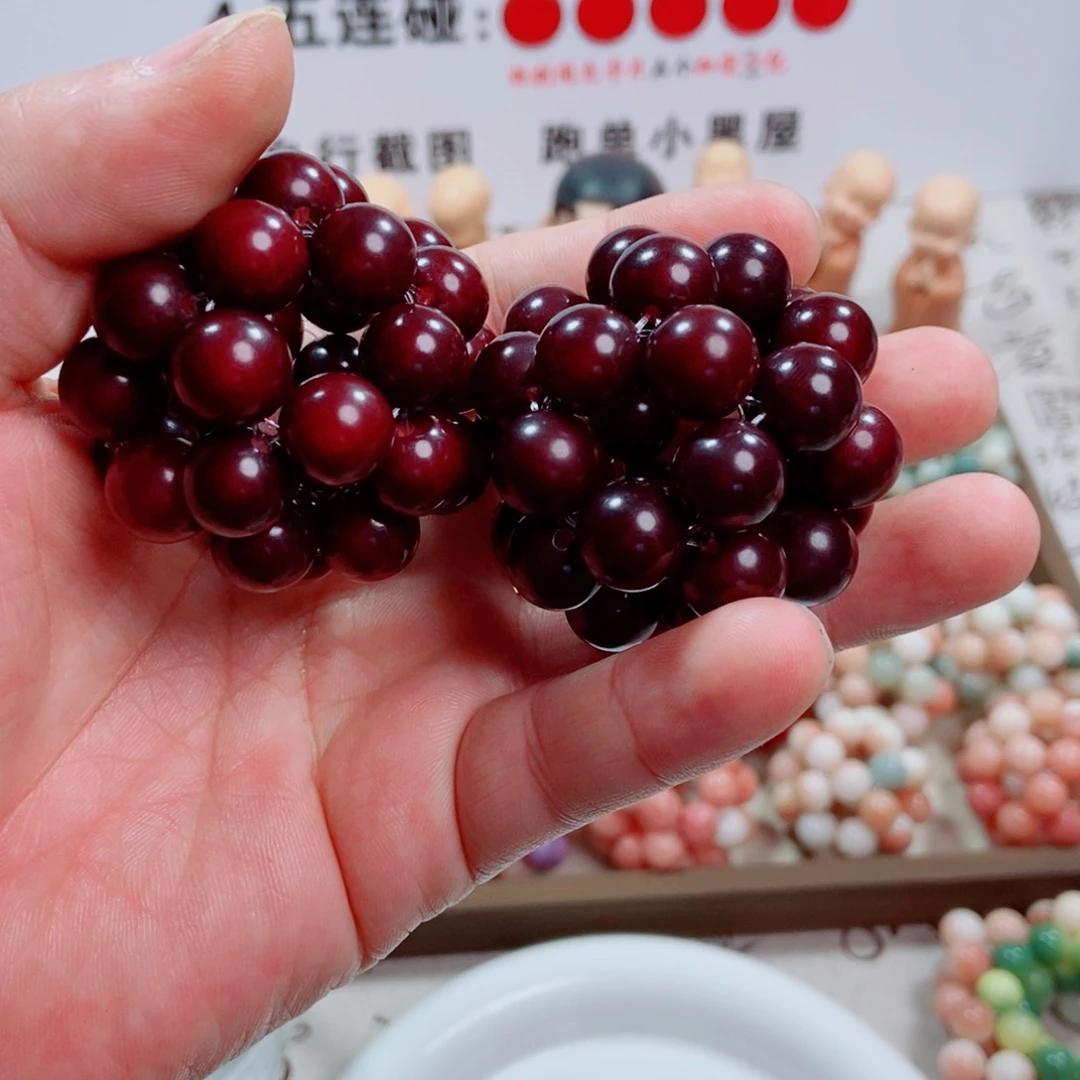 白玉菩提吊坠康*老廖绣球