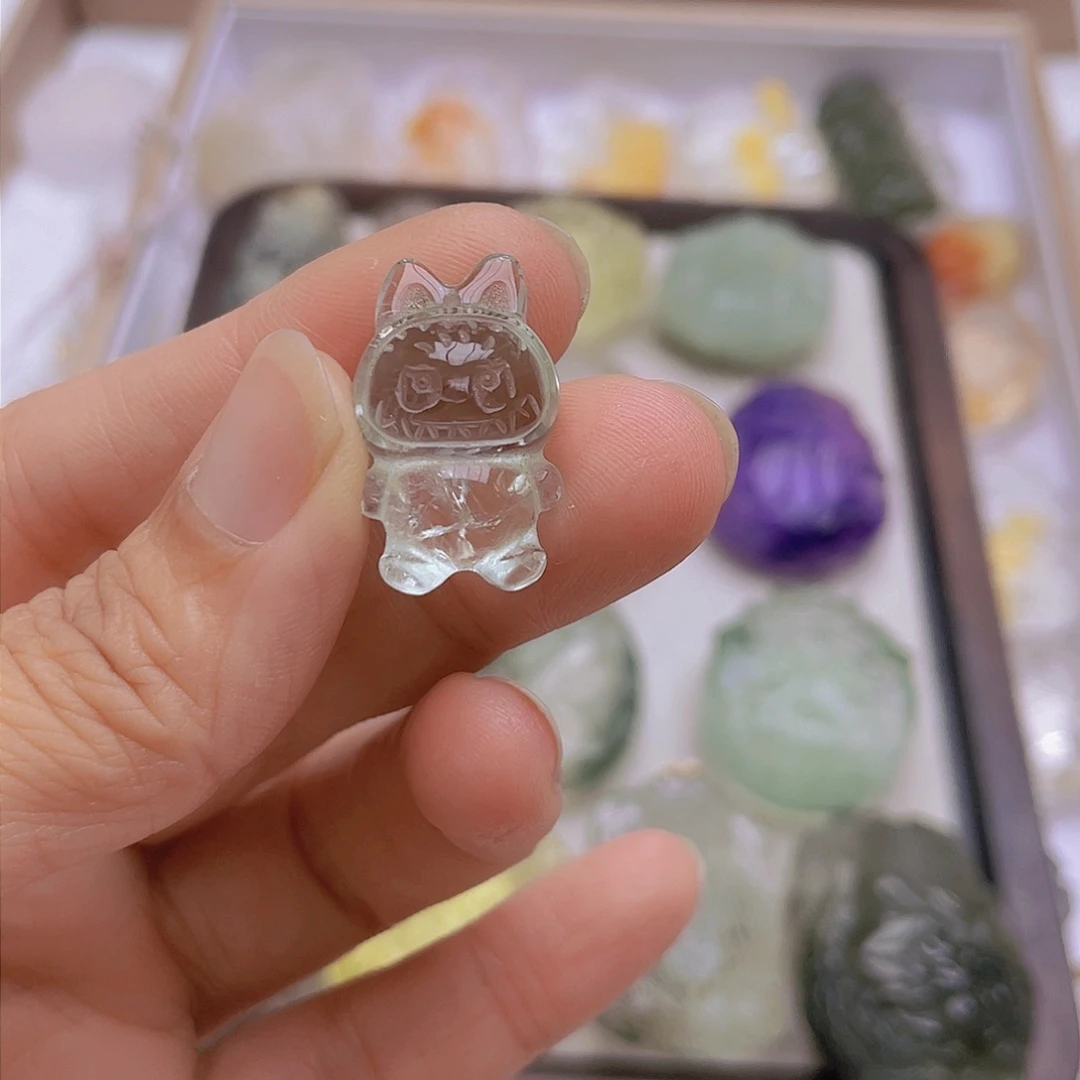 未镶嵌吊坠(不含链)水晶