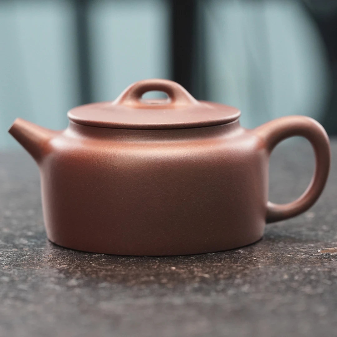 20740 徐永君 紫泥井栏壶250cc