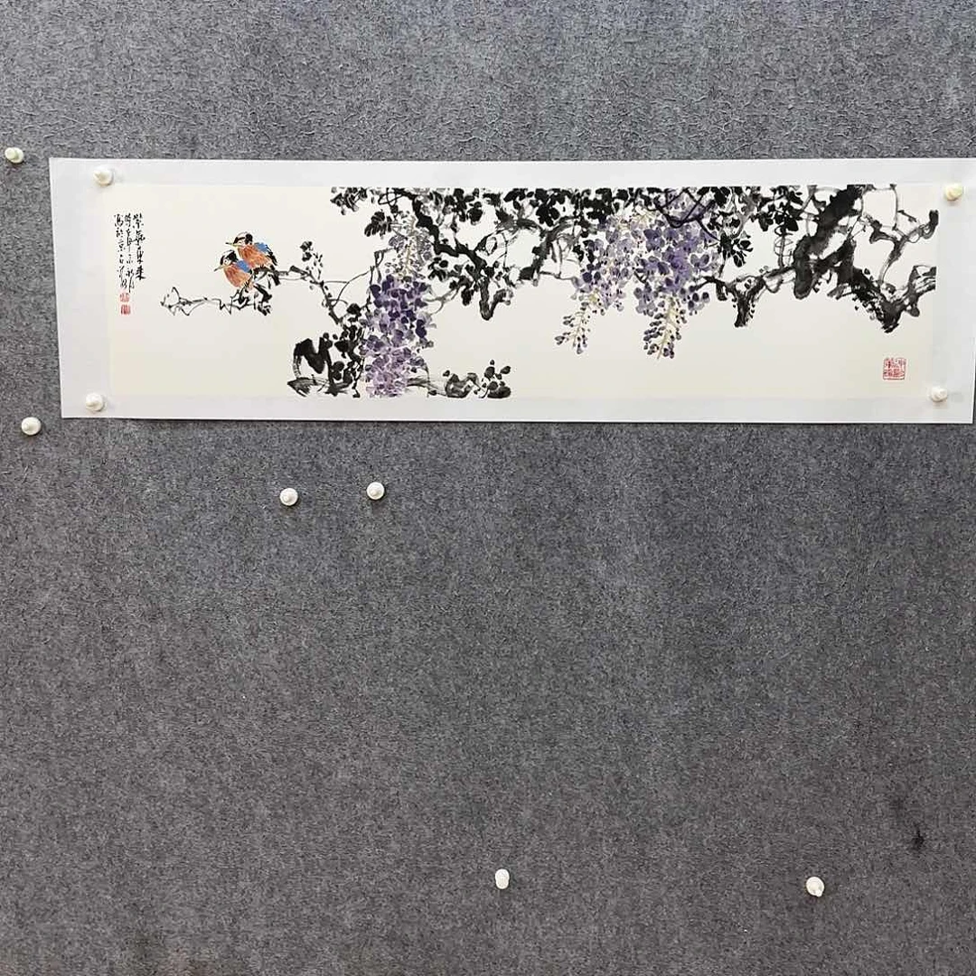 国画王占海老师作品欣赏