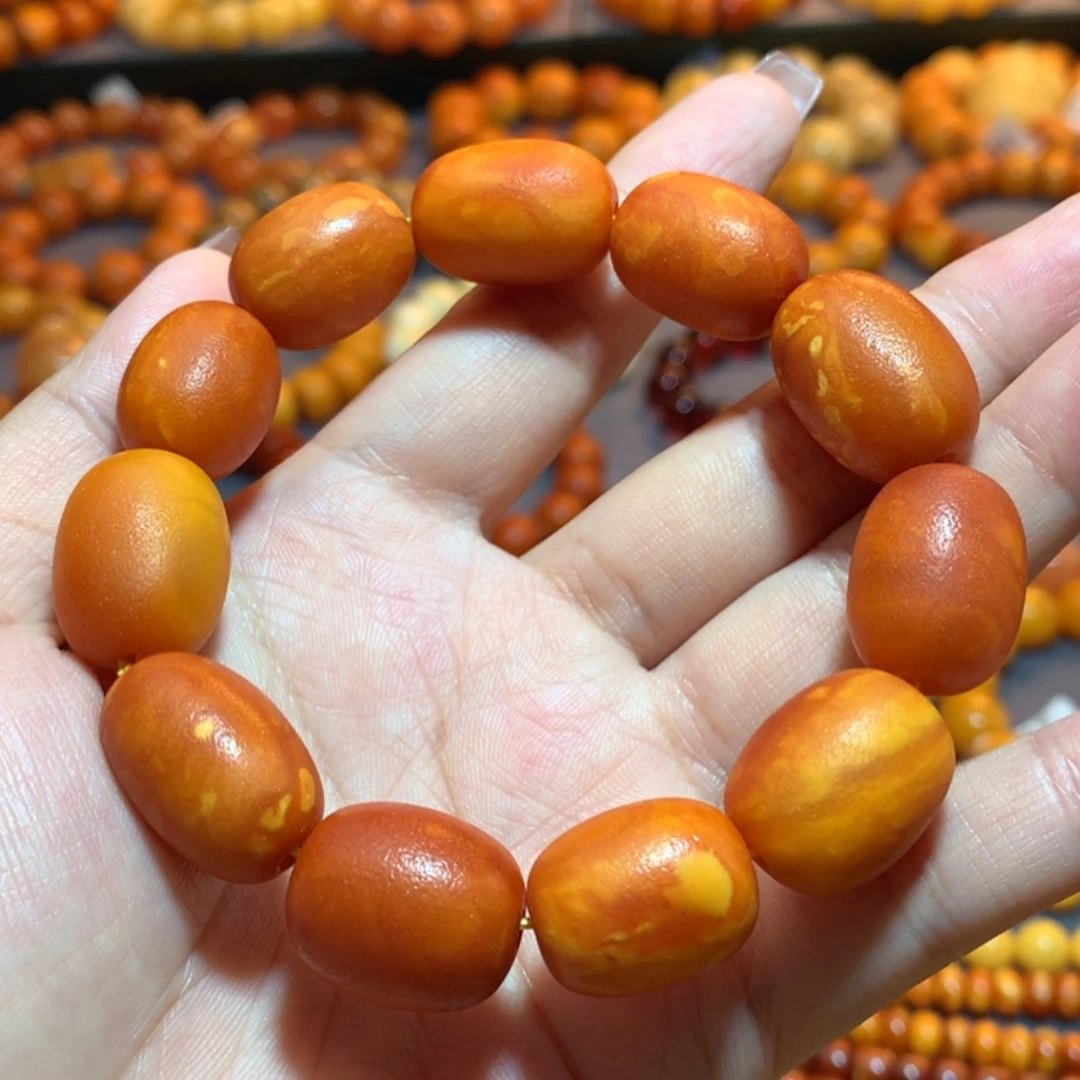 【闪购商品】手串蜜蜡未镶嵌蜜蜡手串