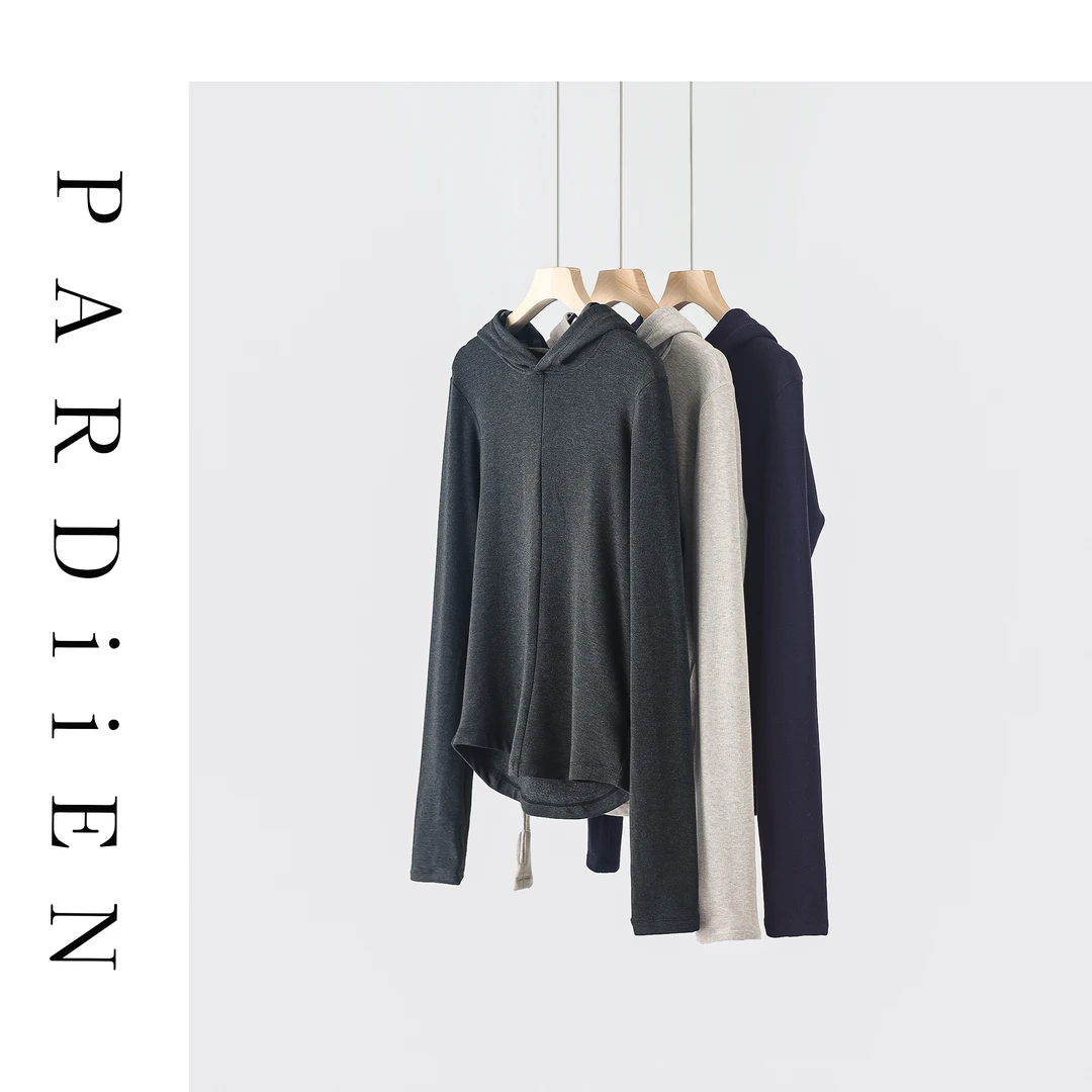 【北总严选】帕迪恩百搭纯色打底帽衫19209
