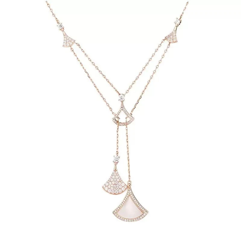 瓷曼 合金项链 2025新款轻奢时尚项链XL-1127