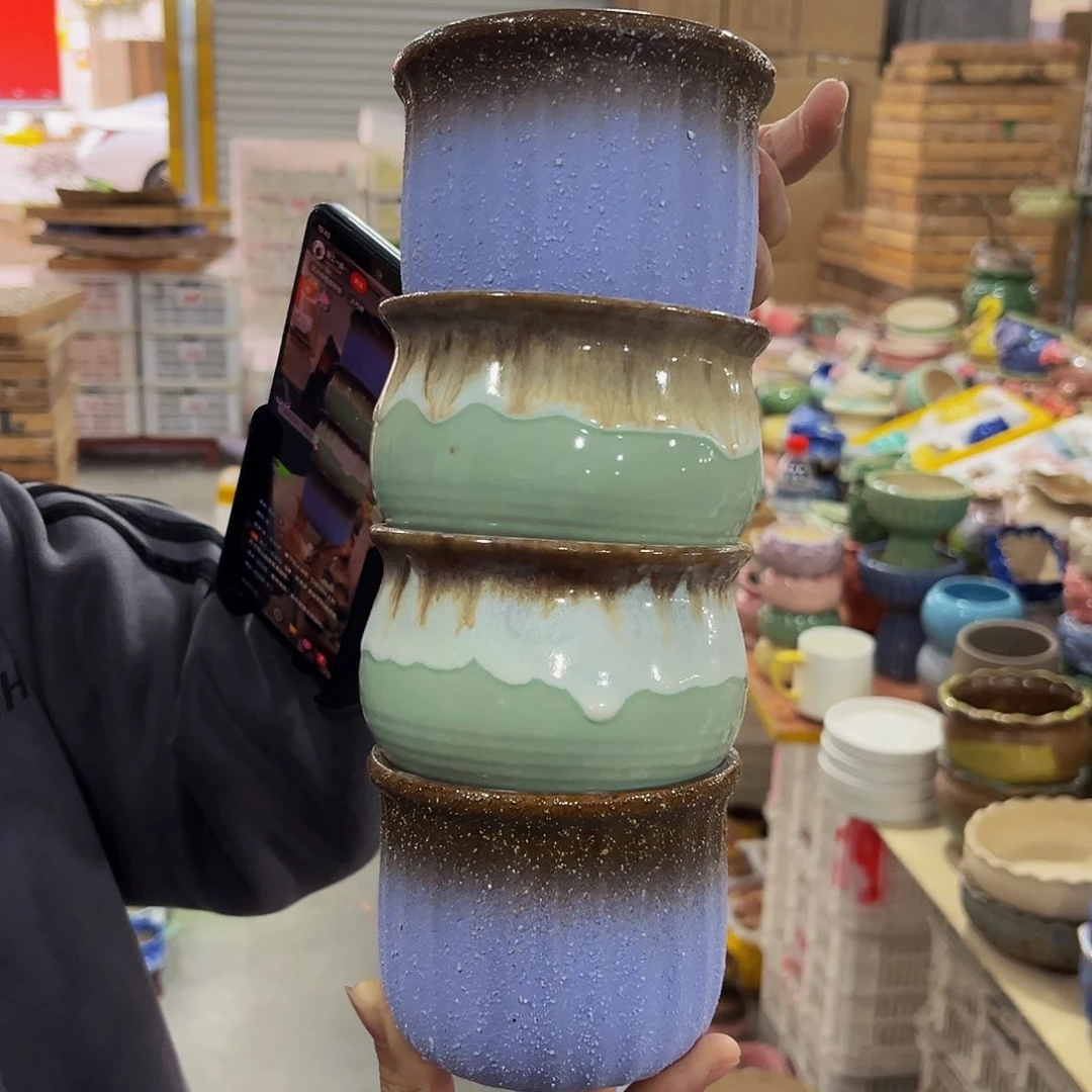 陶瓷福利款多肉花盆