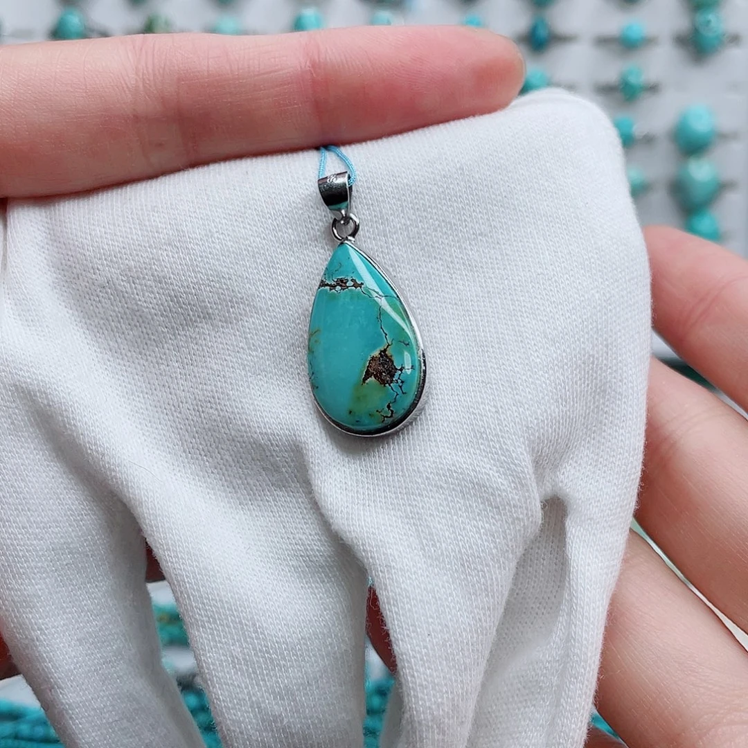 绿松石未镶嵌绿松石