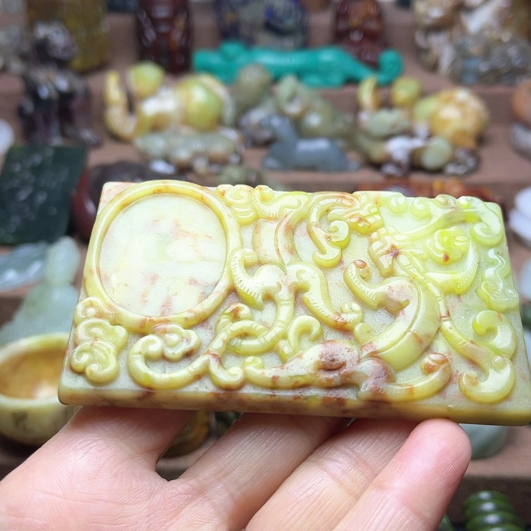 白玉菩提吊坠84。。