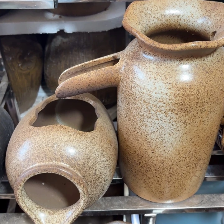 粗陶口径13/27，10/23/15进水口1.6厘米