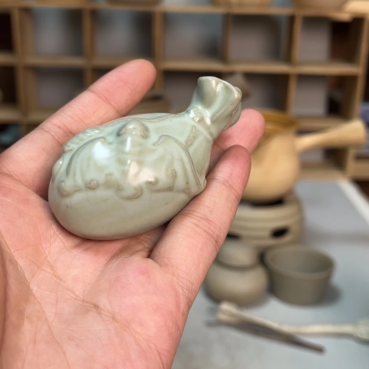 壶老段烧陶瓷茶器