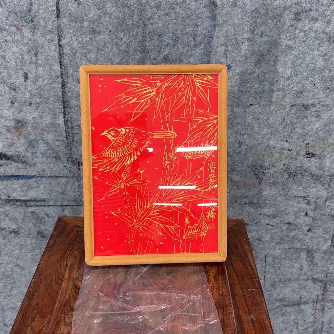 国画国画作品WYF老师