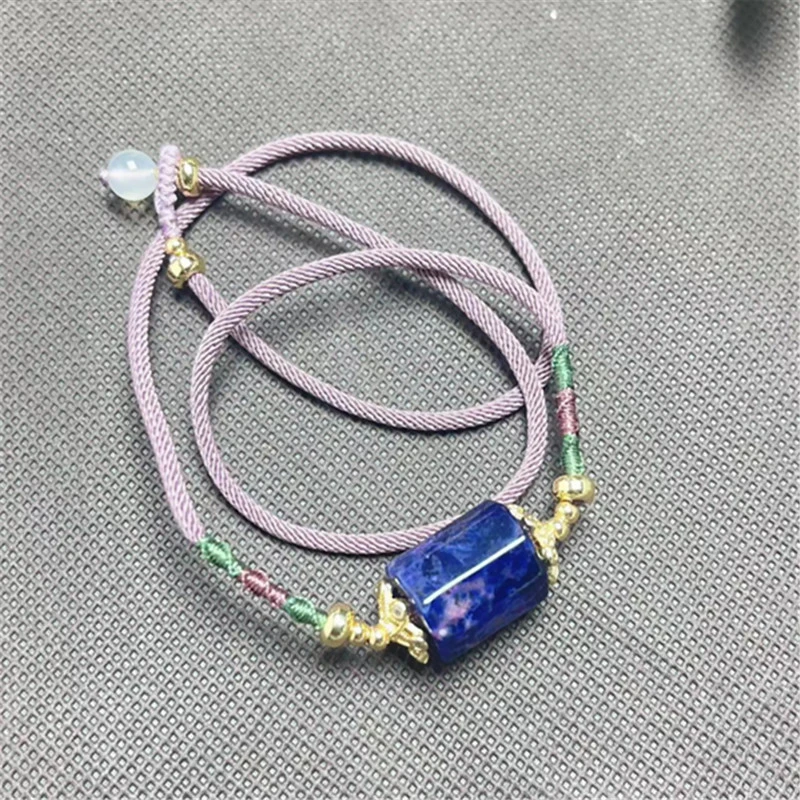 幻彩蓝紫星空蓝紫夜莺项链 S1077 多样性发一
