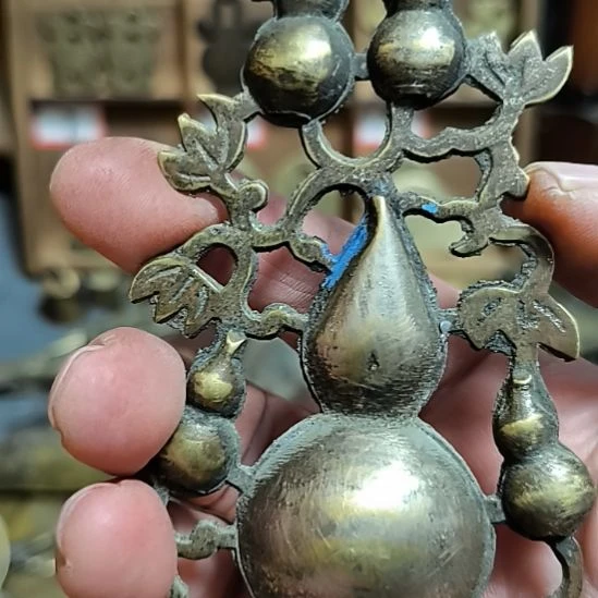 君***巅硅胶称钩一个，包浆自然