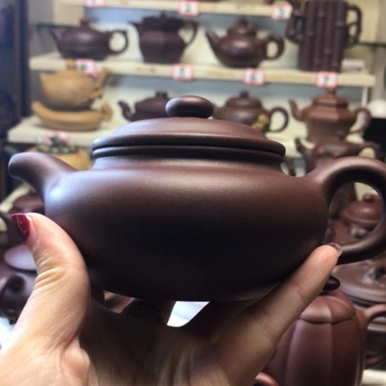紫砂茶壶仿古紫砂壶