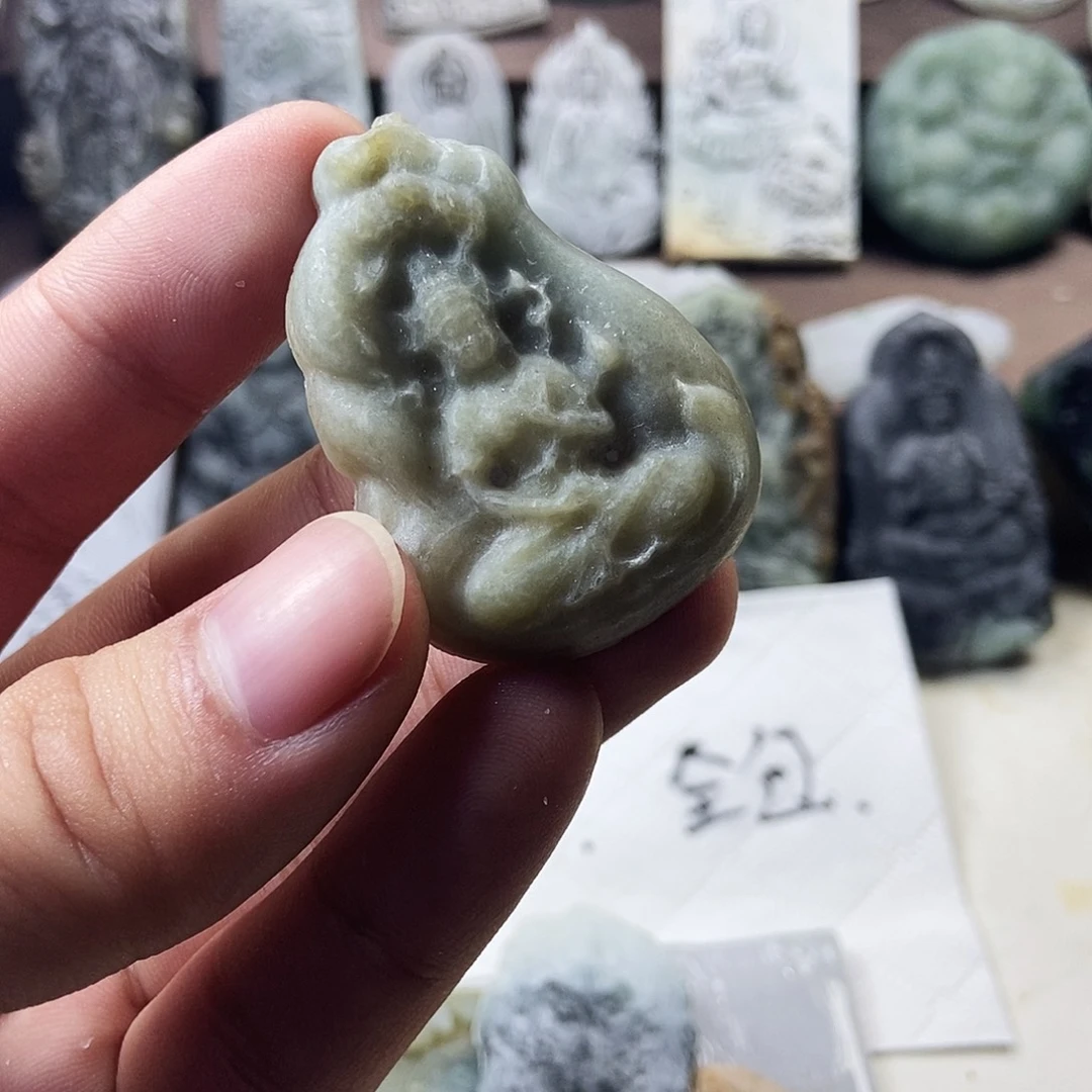 定制翡翠未镶嵌全包