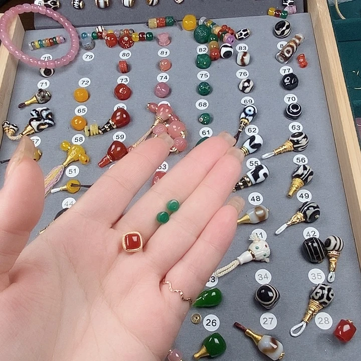 月***晨未镶嵌饰品玛瑙/玉髓