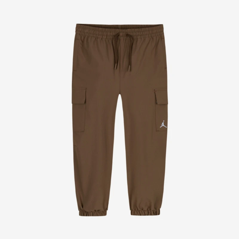 AIR JORDAN儿童简约舒适束脚运动裤休闲裤梭织长裤JDB-WP-D501