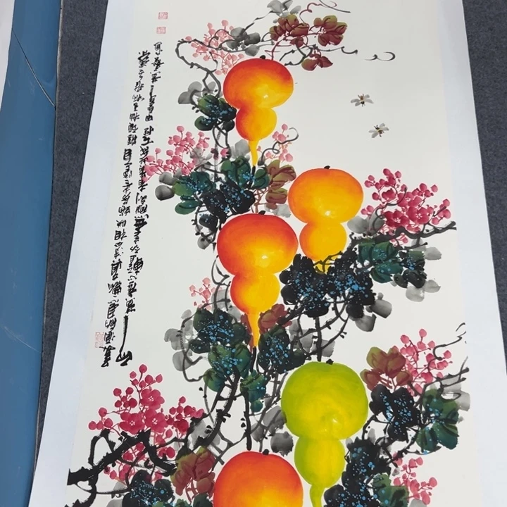 国画绘画作品请欣赏展示