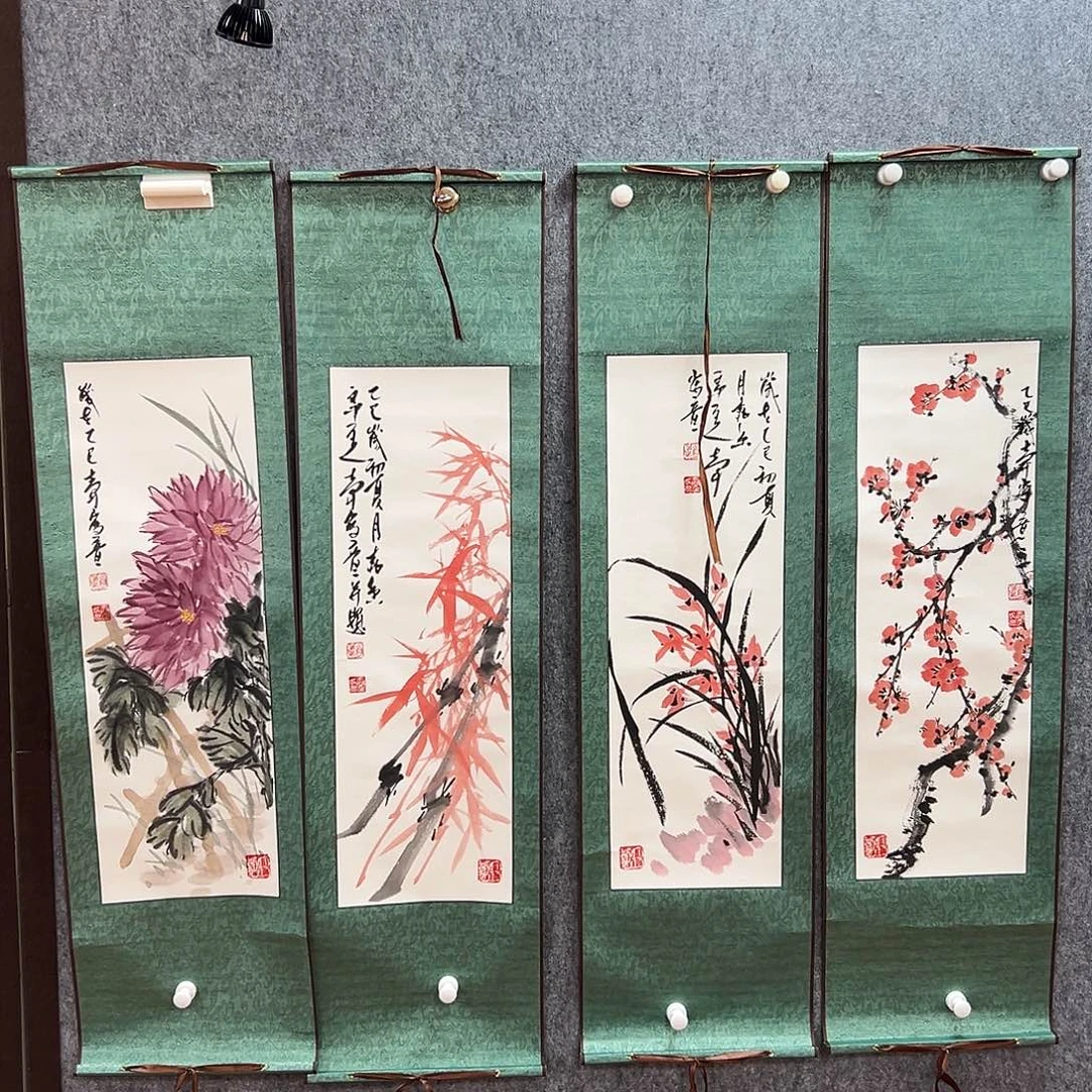 书法赵士开老师亲笔手绘