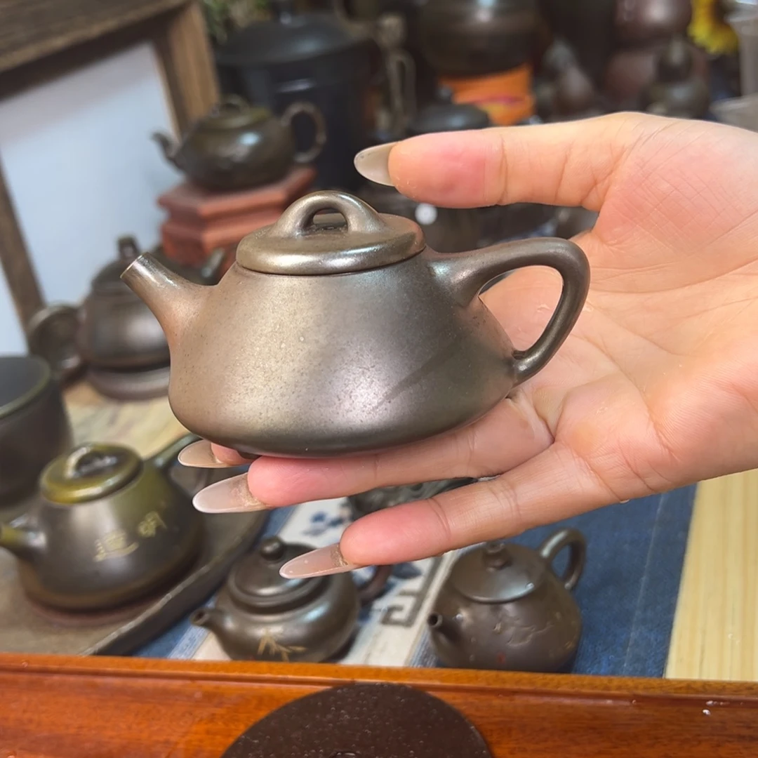 柴烧坭兴陶全手工120毫升