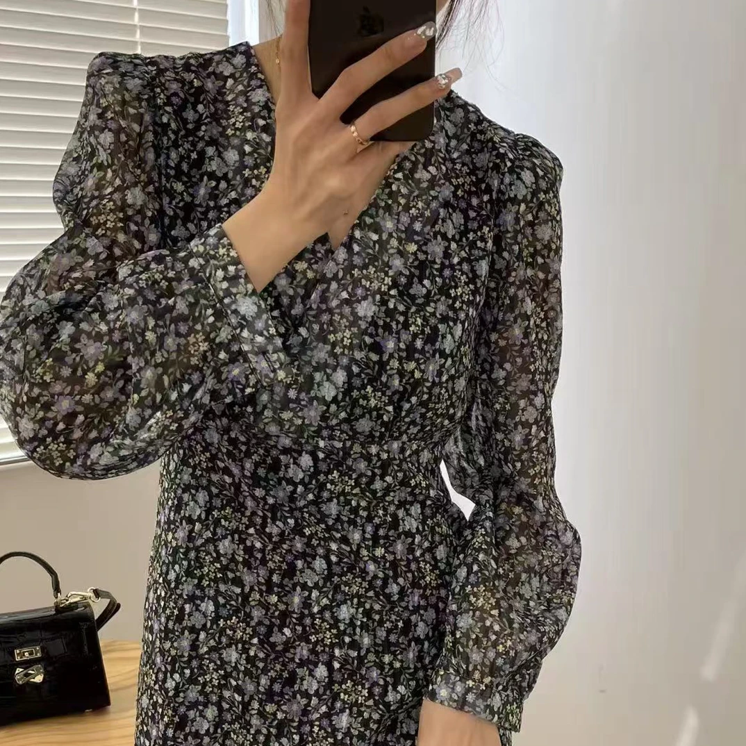55-69 现货鑫定制商品撤柜高货no退换,仙女裙子碎花小衫短裤