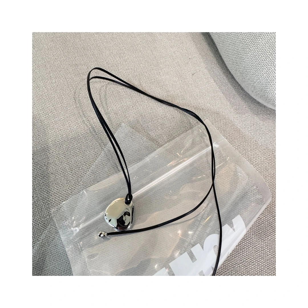 非金属皮质项链 斯密达黑绳项链（no退no换）