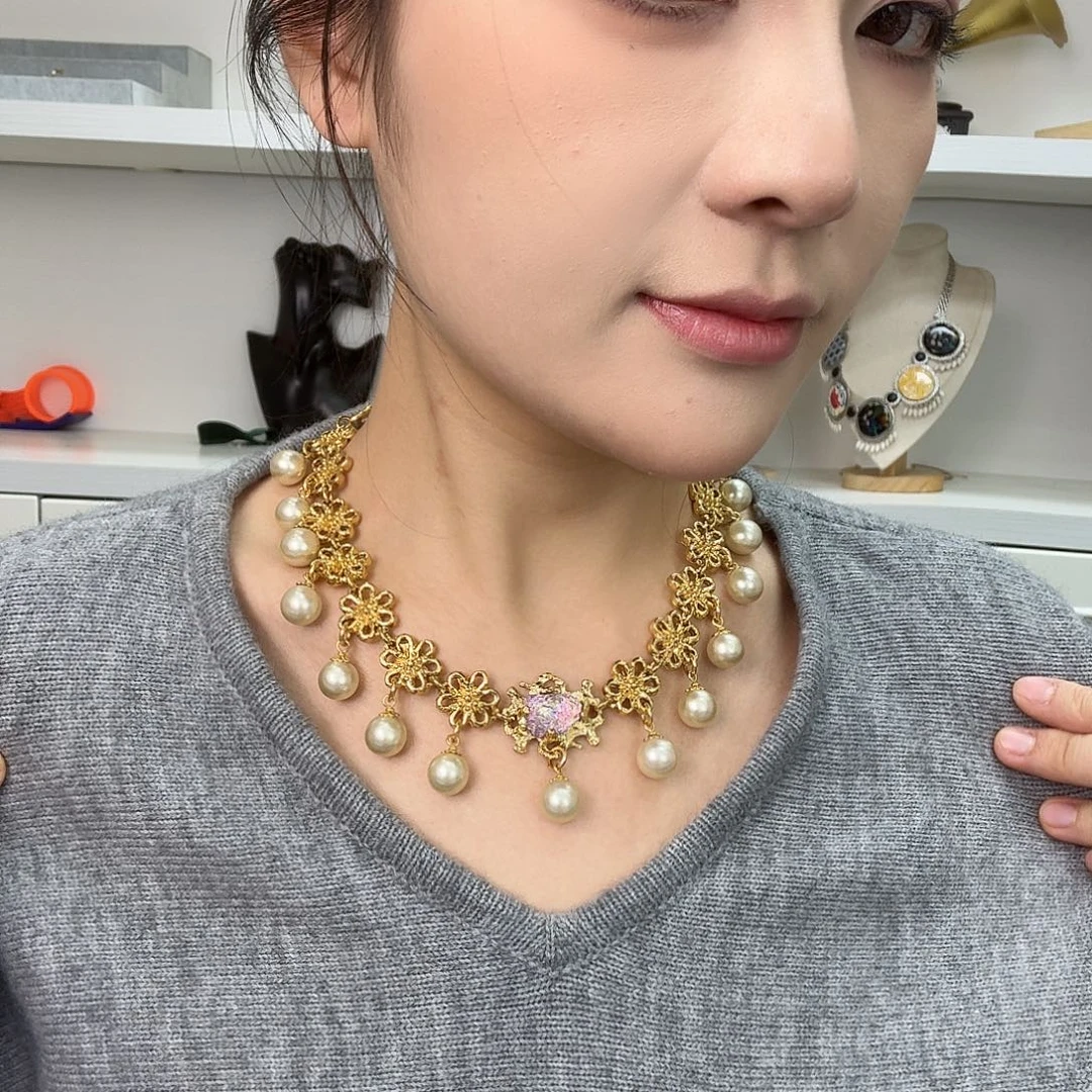 琉璃合金合金Gavilane 项链 不退换