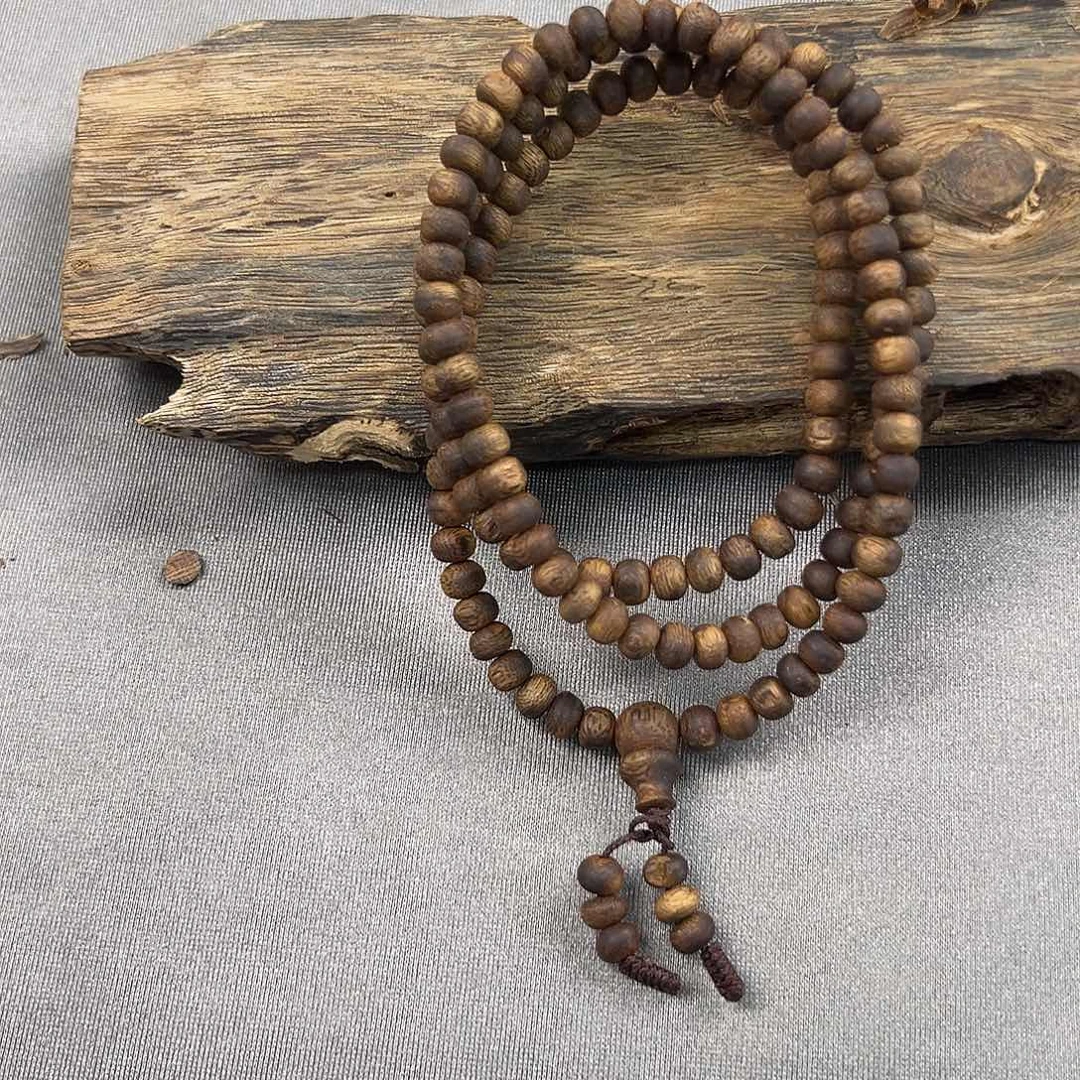 沉香沉香碎屑沉香06算盘珠多圈12克+多样性发一