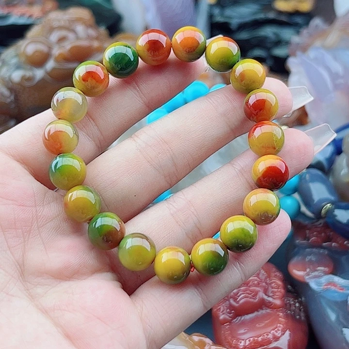 齐***乐手饰玛瑙未镶嵌吊坠